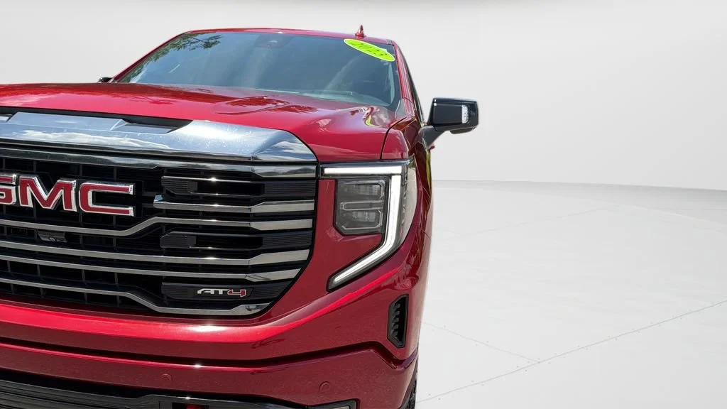 Used 2023 Volcanic Red Tintcoat GMC AT4 image 33