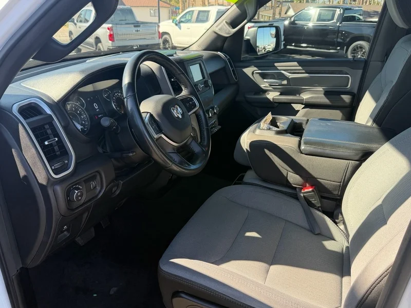 Used 2022 Bright White Clea Ram Big Horn image 15