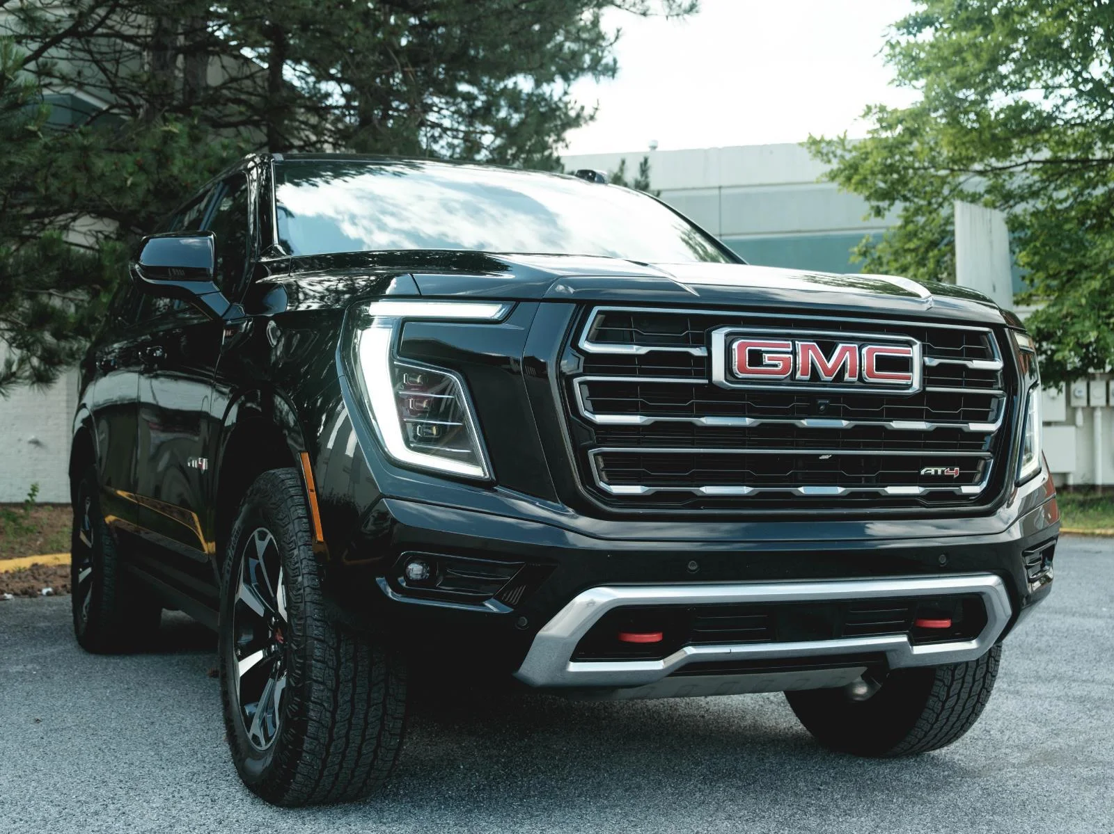Used 2026 Onyx Black GMC AT4 image 47