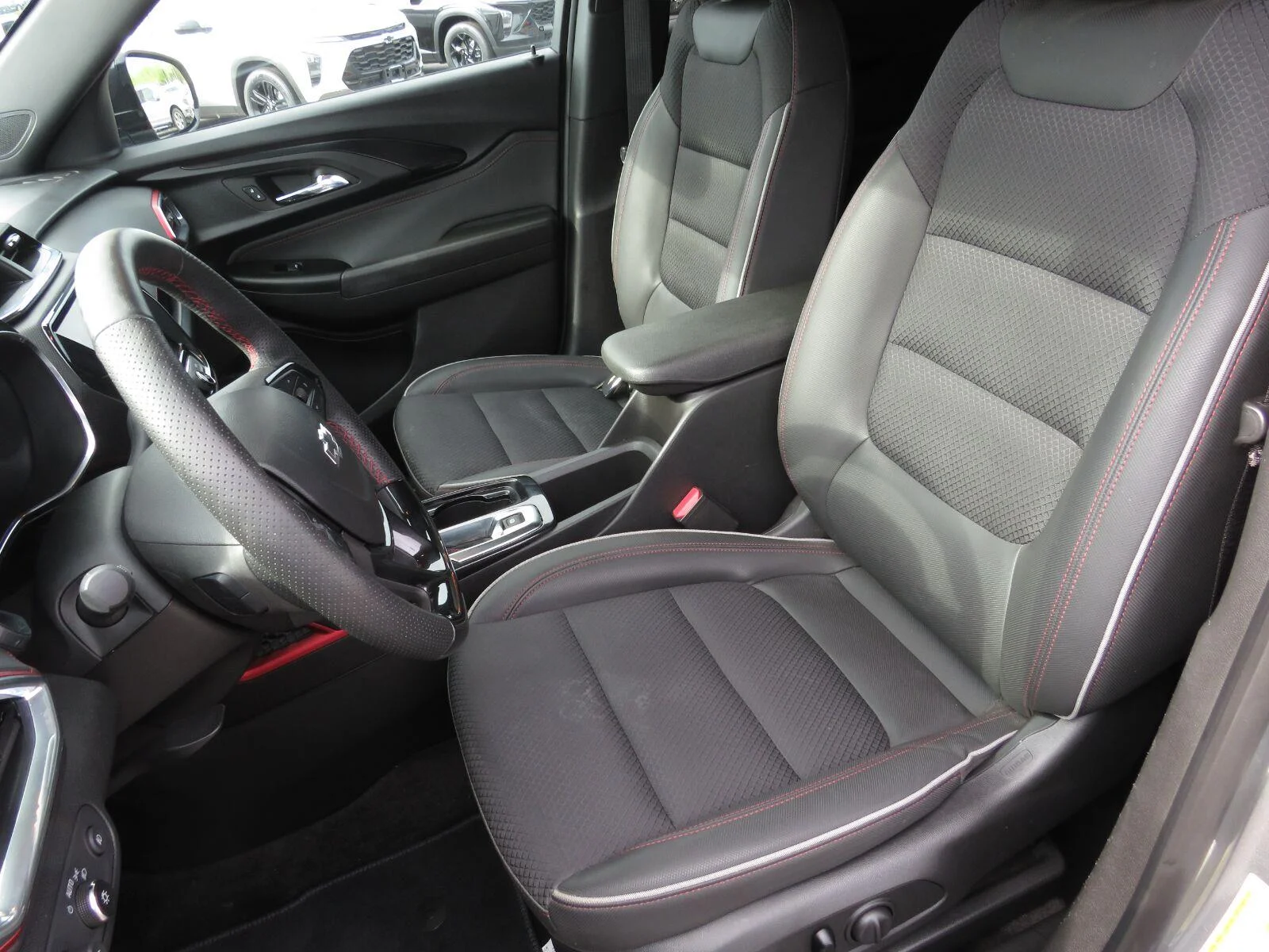 Used 2023 STERLING GRAY METALLIC Chevrolet RS image 22