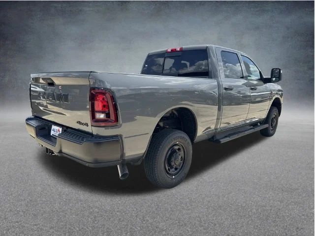 New 2026 Ceramic Gray Clear-Coat Exterior Paint RAM Tradesman image 7