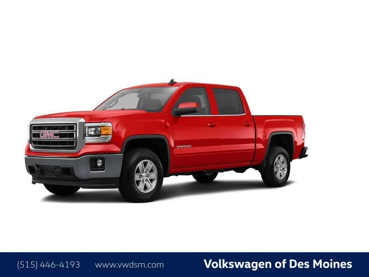 Used 2015 Fire Red GMC SLE image 19