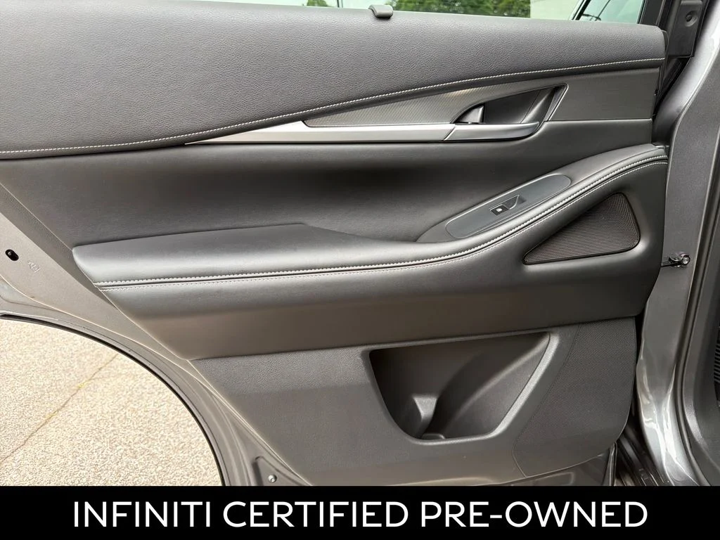 Certified Used 2023 Graphite Shadow INFINITI LUXE image 40