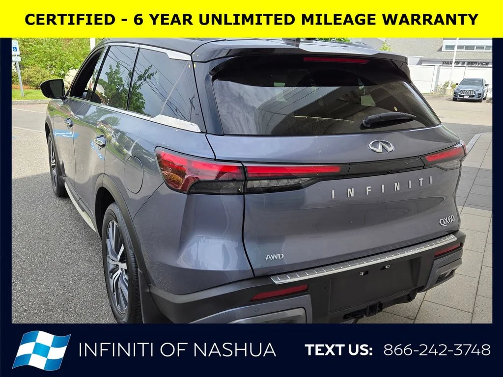 Certified Used 2023 Blue INFINITI Autograph image 12