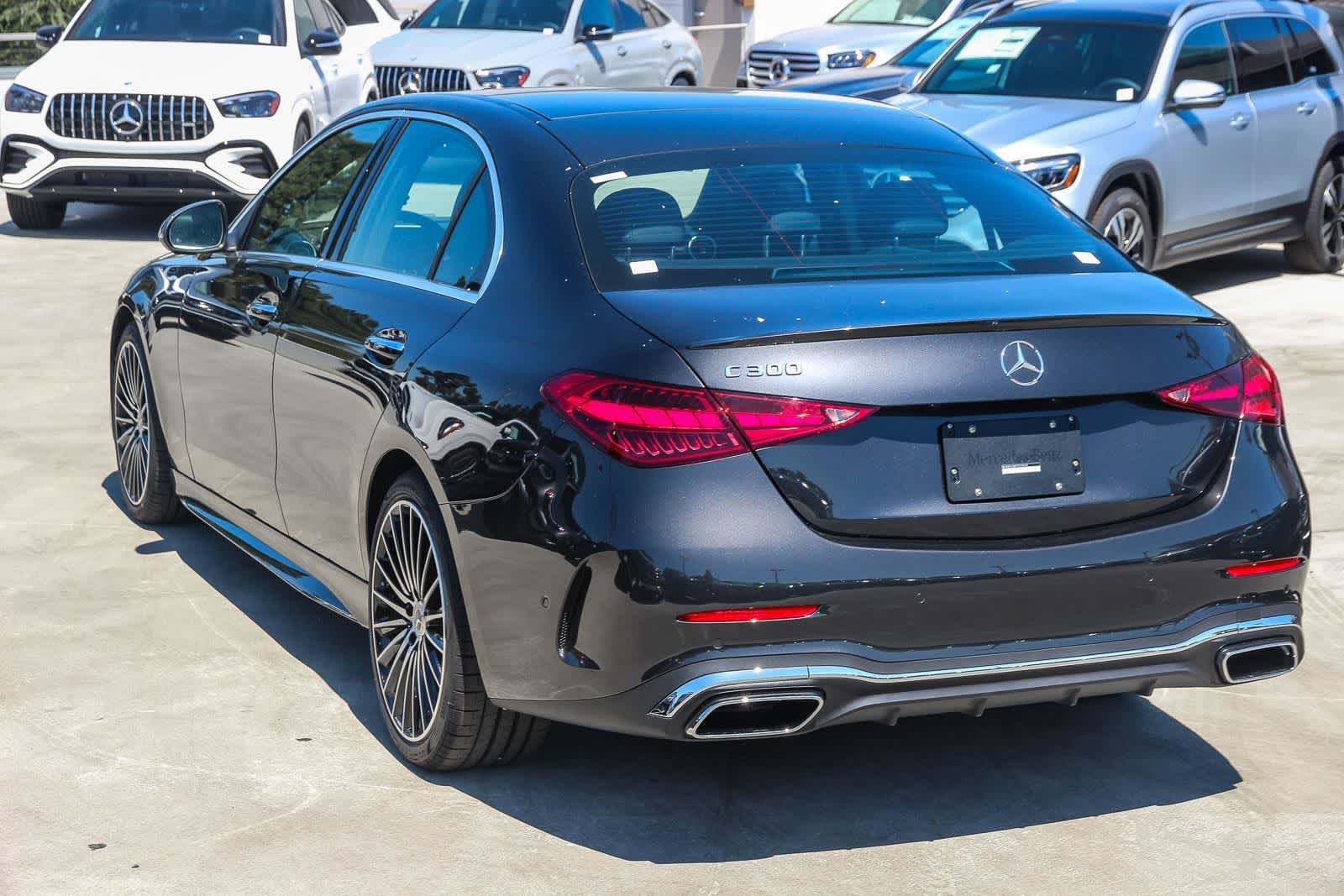 New 2026 Graphite Grey Metallic Mercedes-Benz C 300 image 6