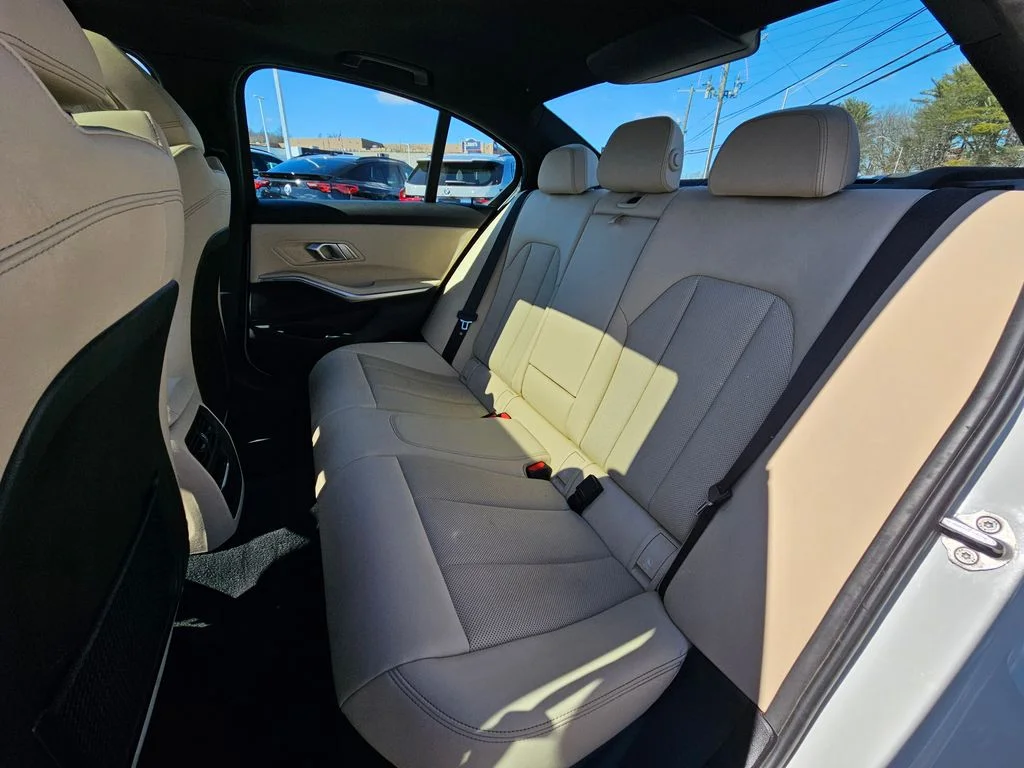 Certified Used 2023 Alpine White BMW 330i xDrive image 17