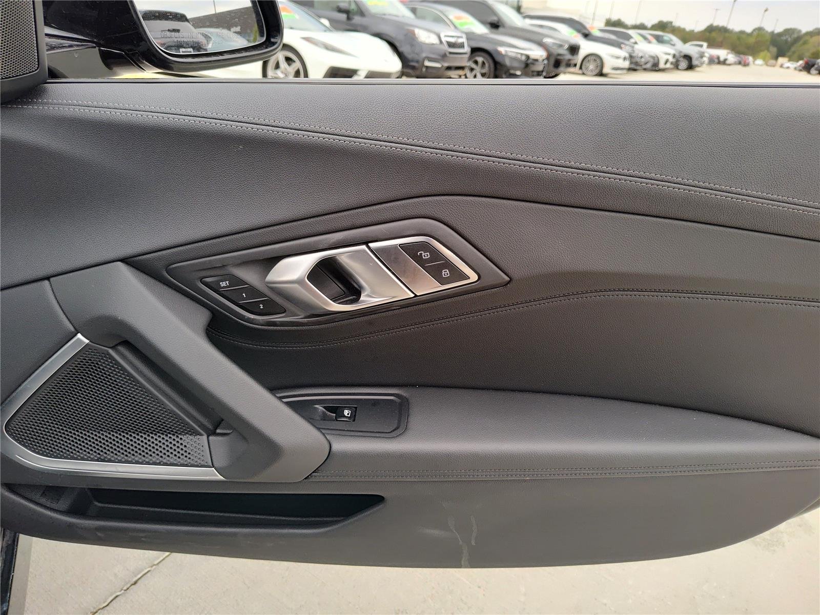 Used 2025 Black Sapphire Metallic BMW sDrive30i image 24
