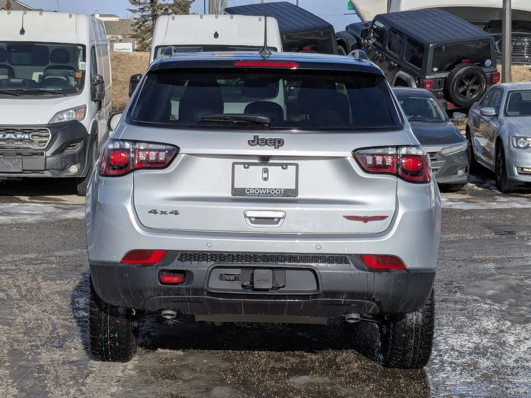 New 2026 Silver Jeep Trailhawk - - 4x4 - Sun Sound & Nav Group - Pano Roof - Alpine Speakers & More! image 7