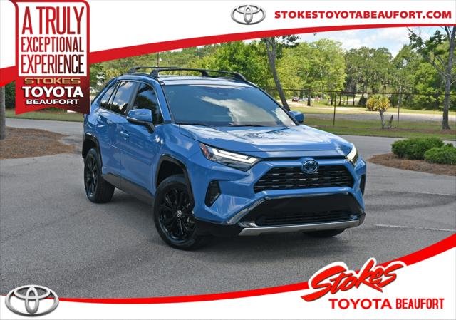 2024 Toyota RAV4 Hybrid 
