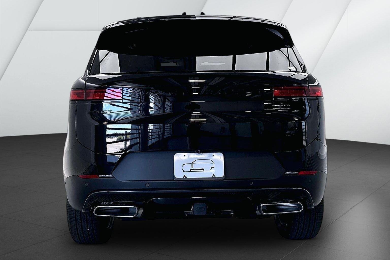 New 2026 Santorini Black Metallic Land Rover SE image 6