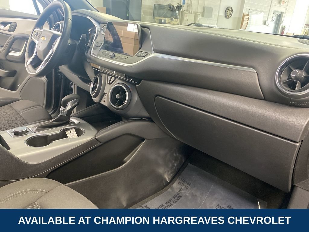 Certified Used 2021 MIDNIGHT BLUE METALLIC Chevrolet LT image 37