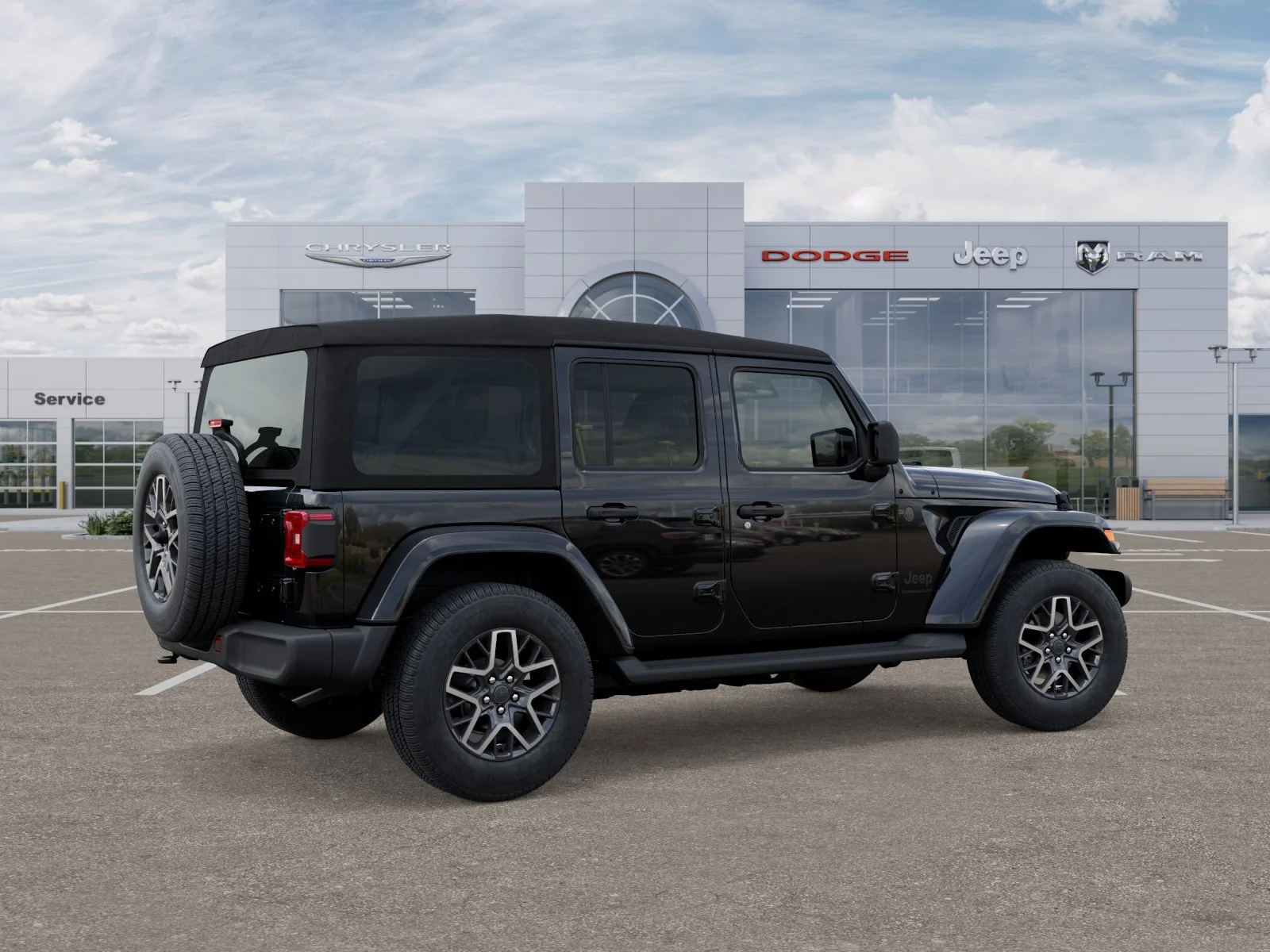 2025 Jeep Wrangler 4-Door Sahara - Photo 22