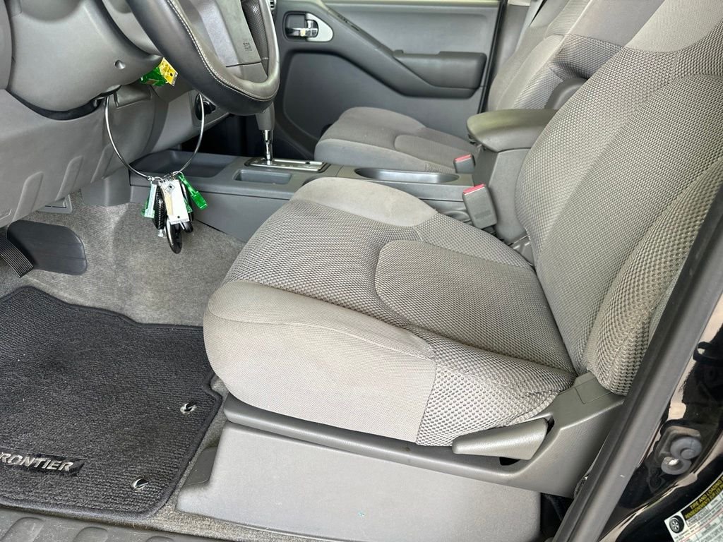 Used 2012 Black Nissan SV image 10