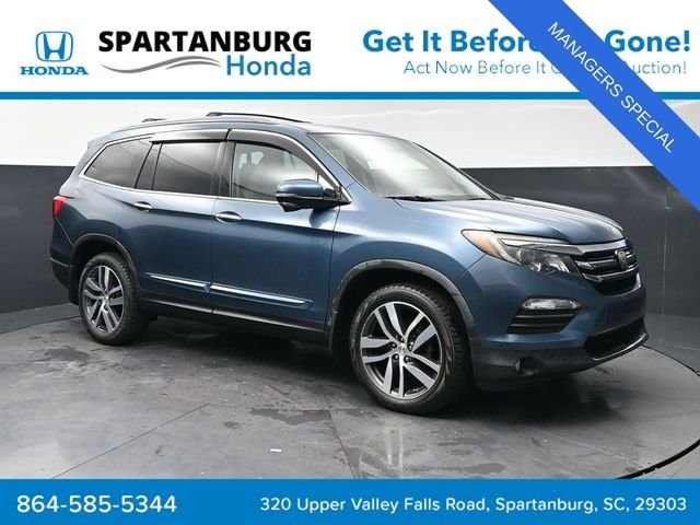 2017 Honda Pilot Touring