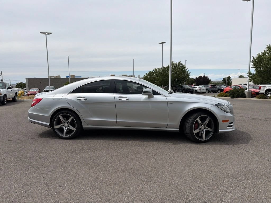 Used 2014 Palladium Silver Metallic Mercedes-Benz CLS 550 image 4