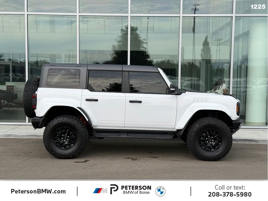 Used 2024 White Ford Raptor image 6