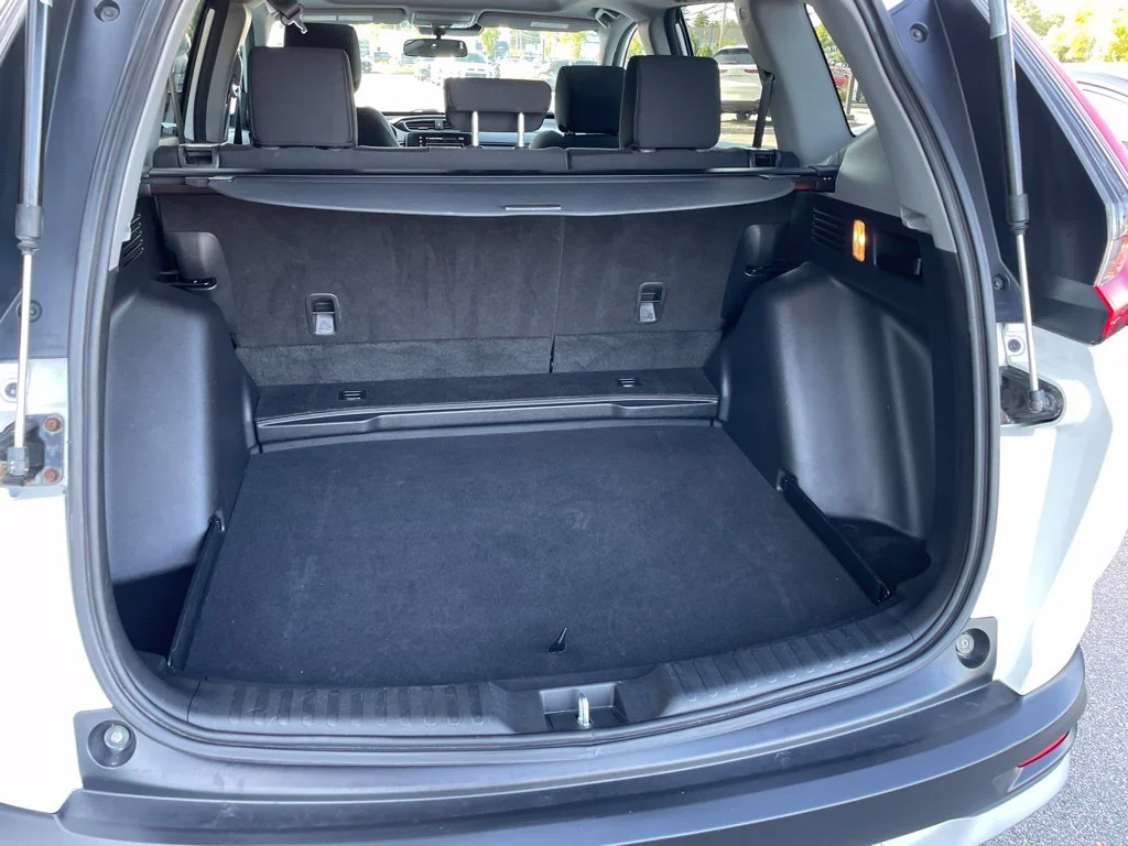 Used 2021 White Honda EX image 4