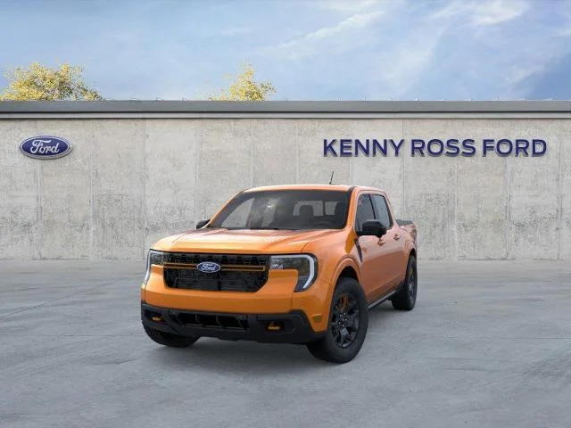 New 2026 Orange Fury Metallic Tri-Coat Ford Tremor® image 27