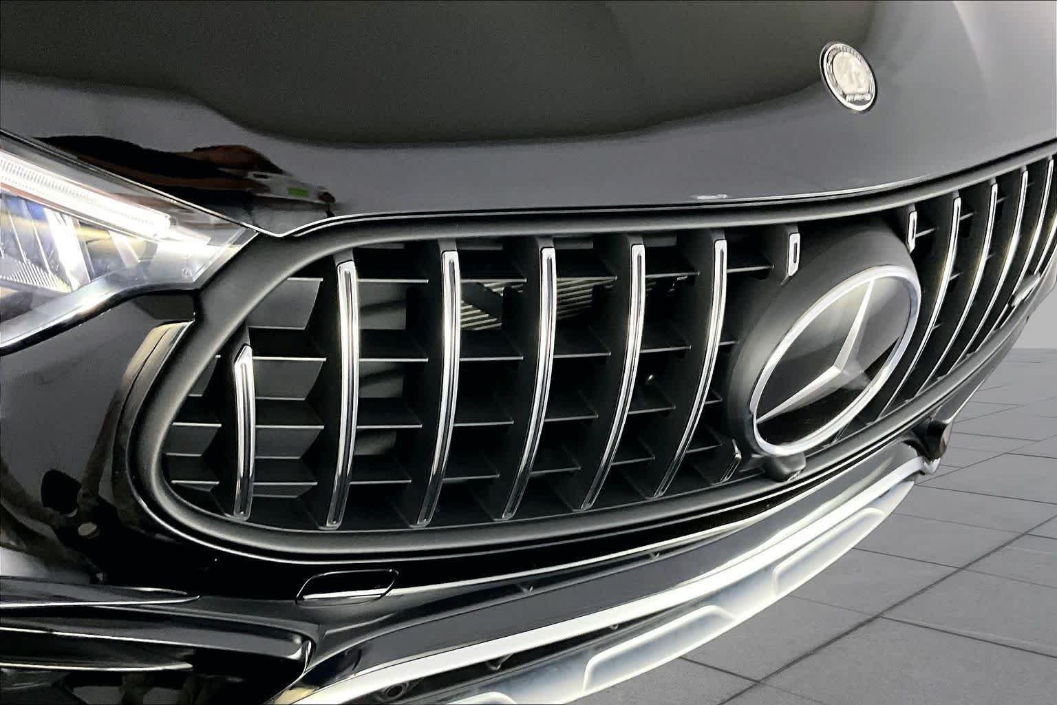 Certified Used 2025 Black Mercedes-Benz AMG® GLC 63 S E Performance image 29