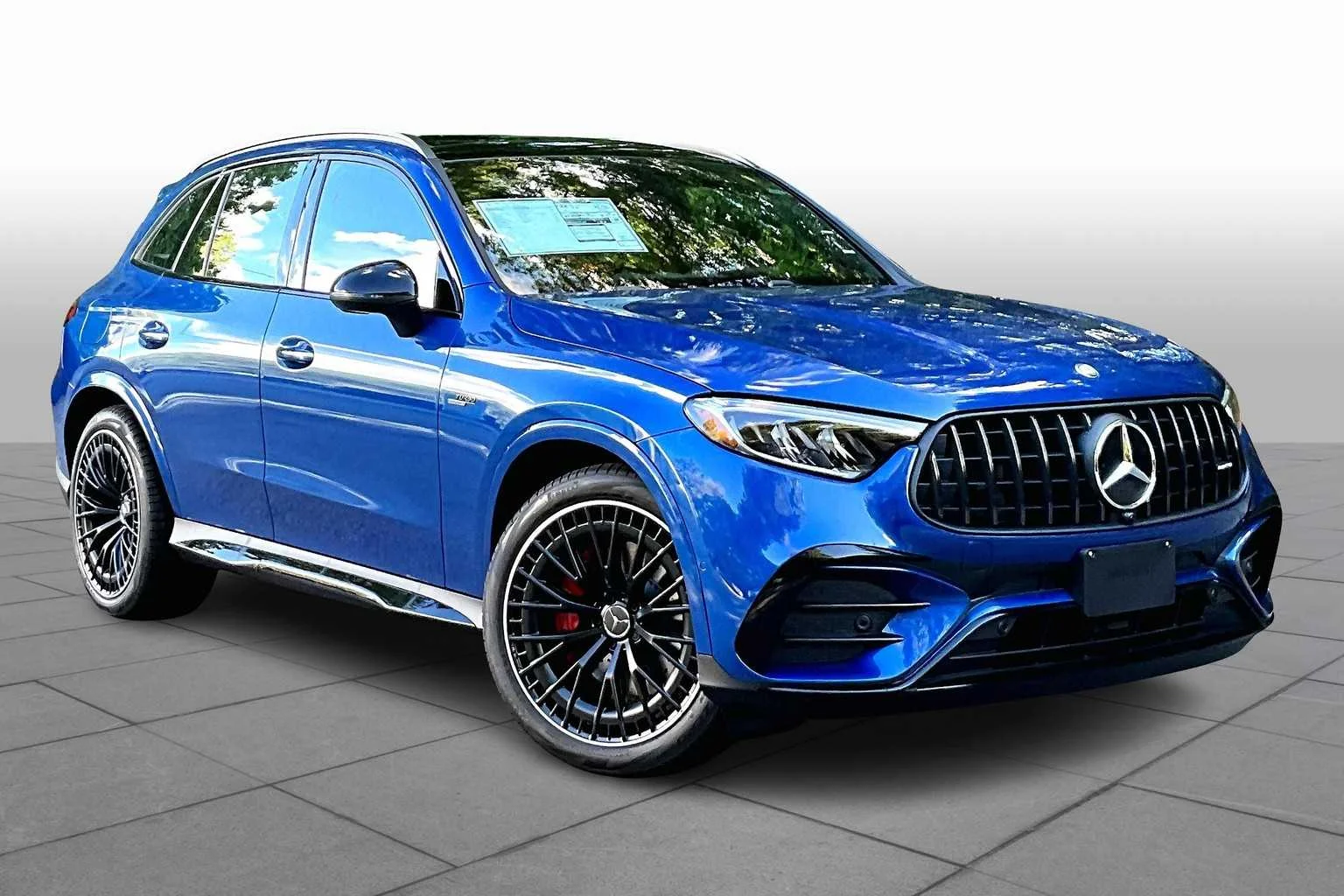 New 2026 Starling Blue Metallic Mercedes-Benz AMG® GLC 43 image 2