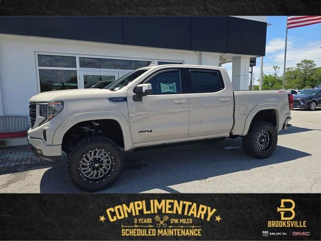 2026 GMC Sierra 4WD Crew Cab Short Box AT4's photo