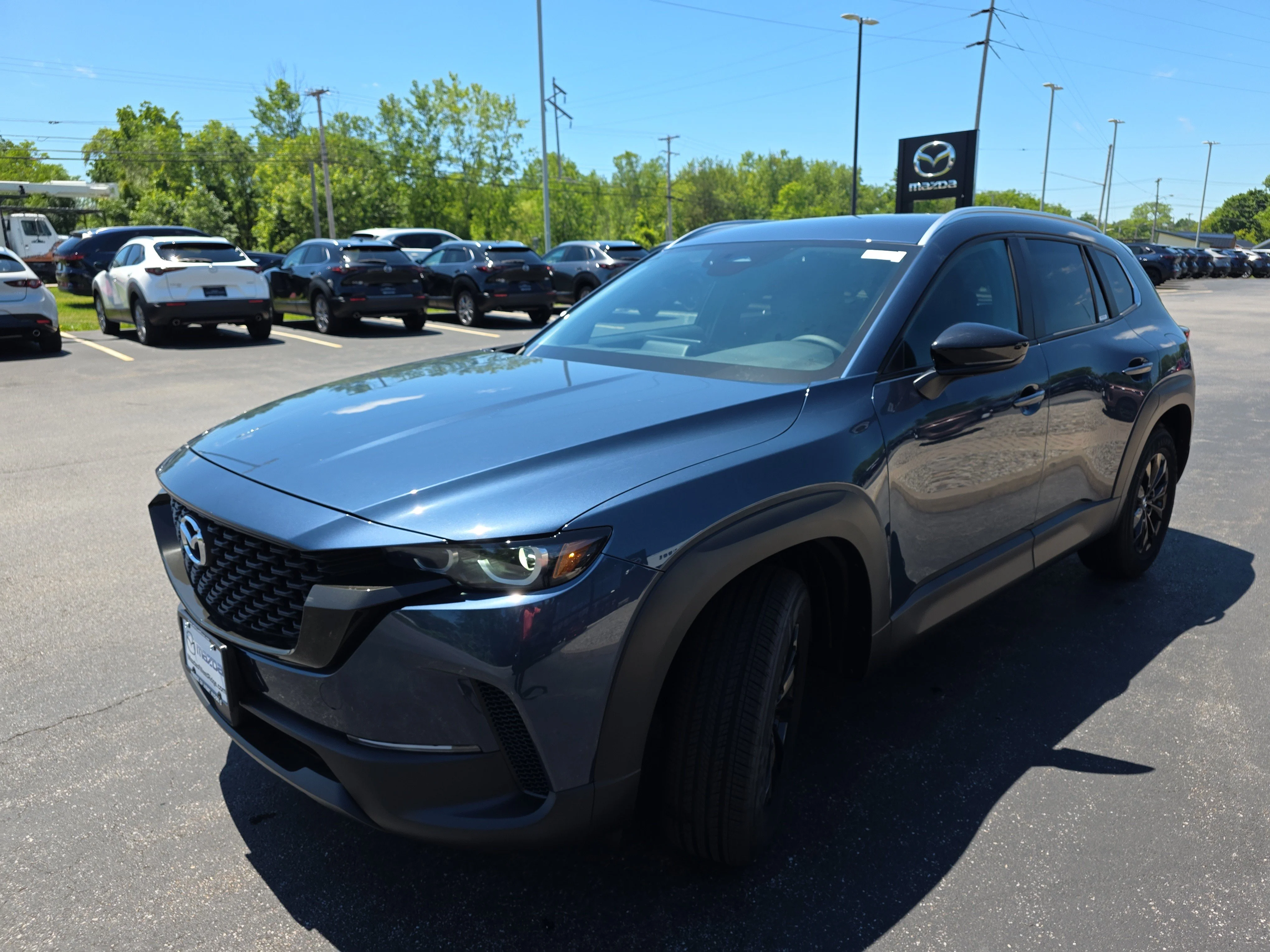 New 2026 Ingot Blue Metallic Mazda 2.5 S Select AWD image 4