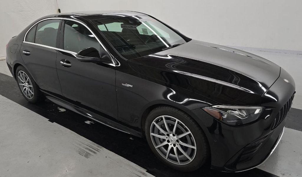 Used 2024 Black Mercedes-Benz C 43 AMG® image 3