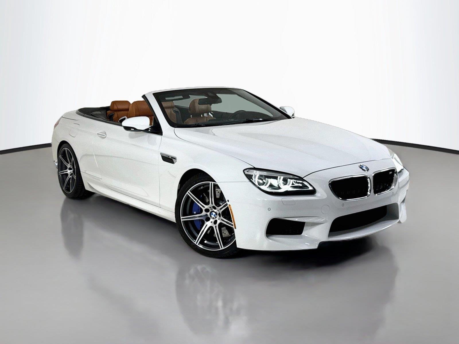 Used 2016 Alpine White BMW M6 Conv Competition Pkg | Executive Pkg | Night Vision image 42