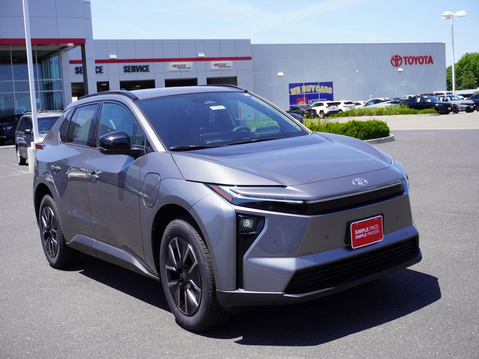 2026 Toyota bZ4X XLE FWD Plus's photo