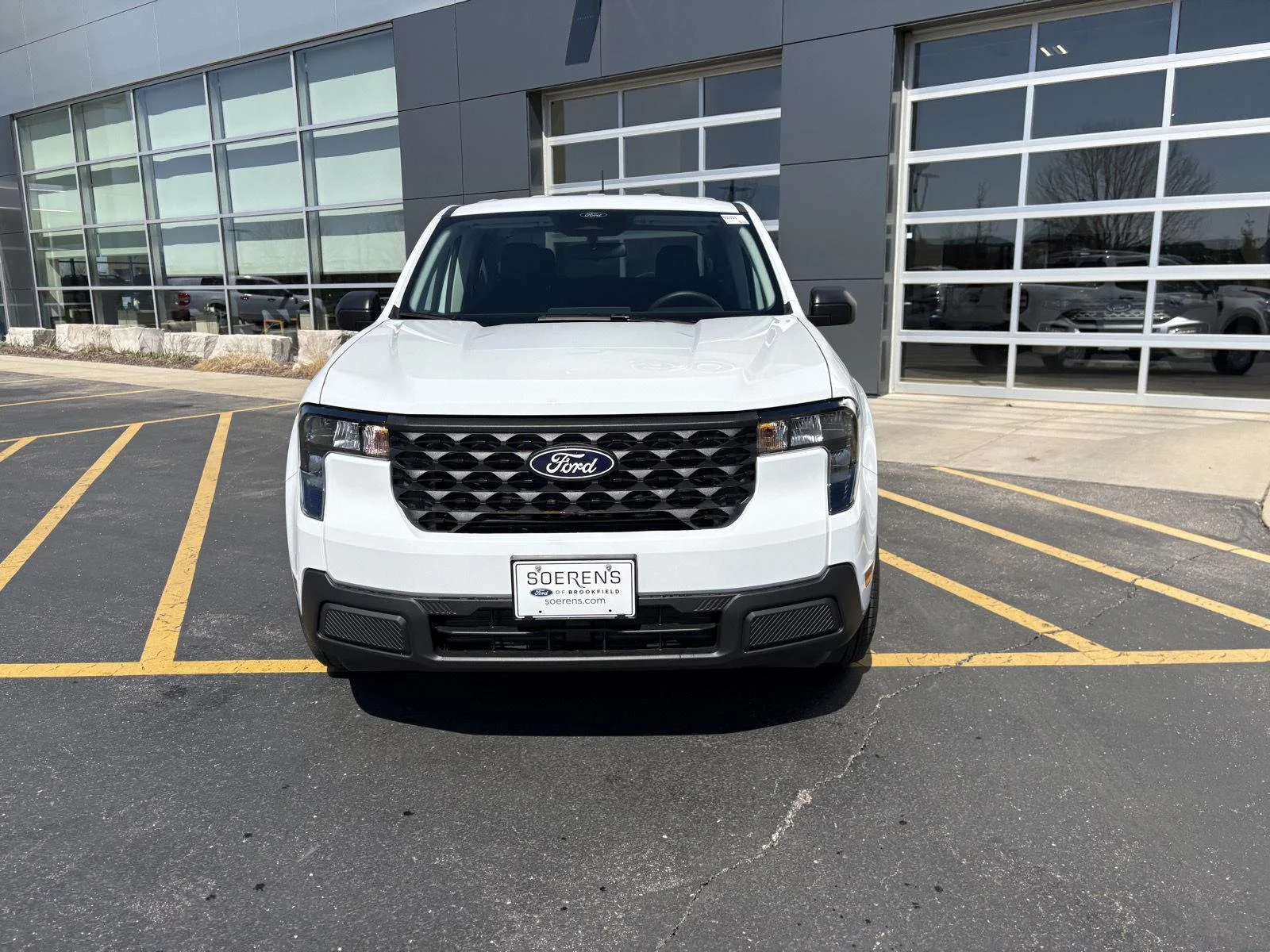 New 2026 Oxford White Ford XL image 2