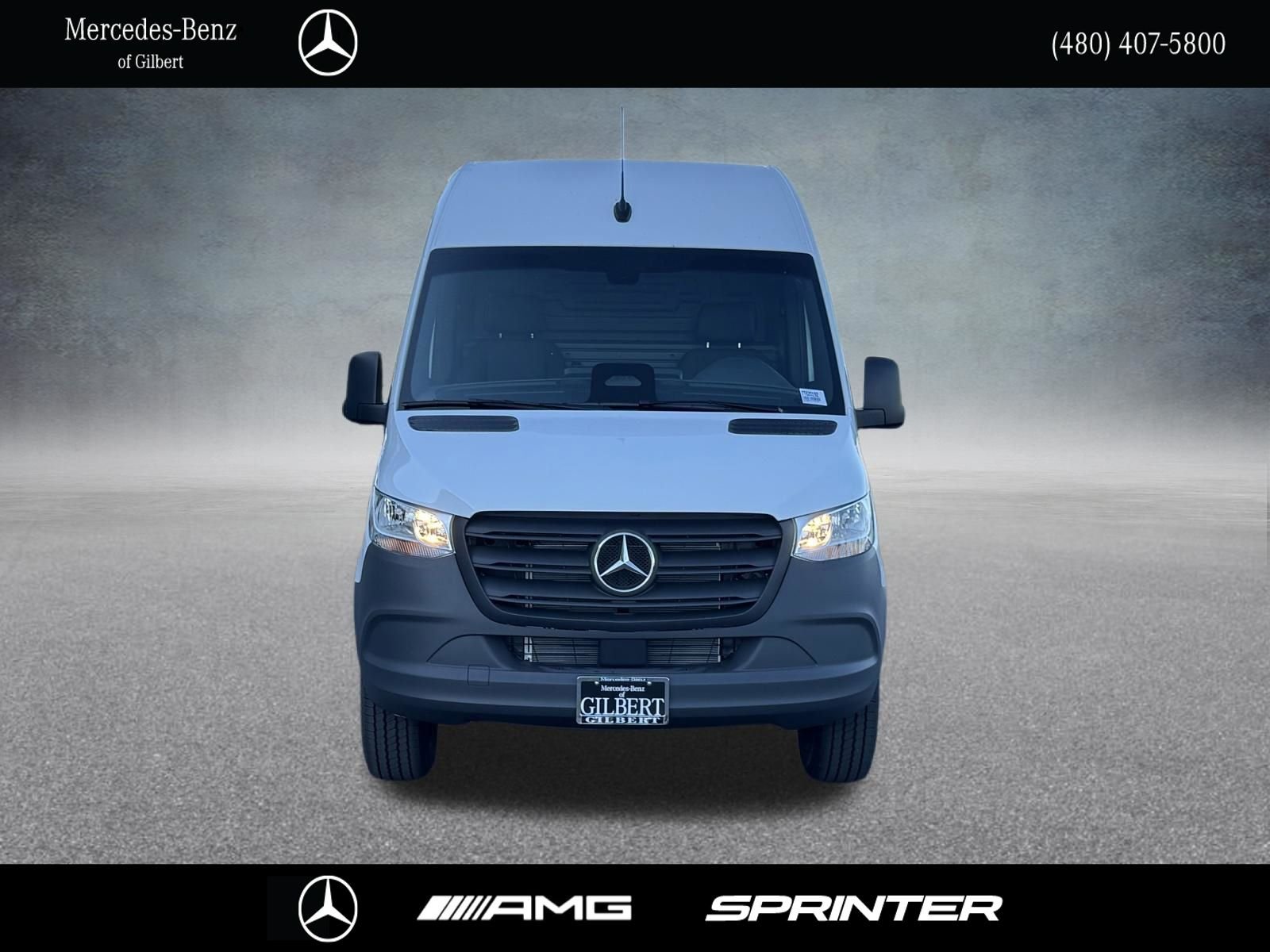 New 2026 Arctic White Mercedes-Benz Cargo 170 WB image 2