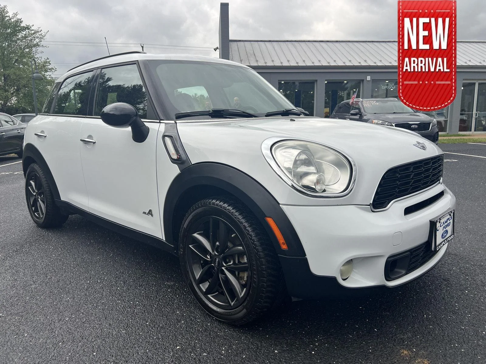 2012 MINI Countryman Countryman S