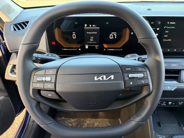 New 2026 Deep Sea Blue Kia EX image 21