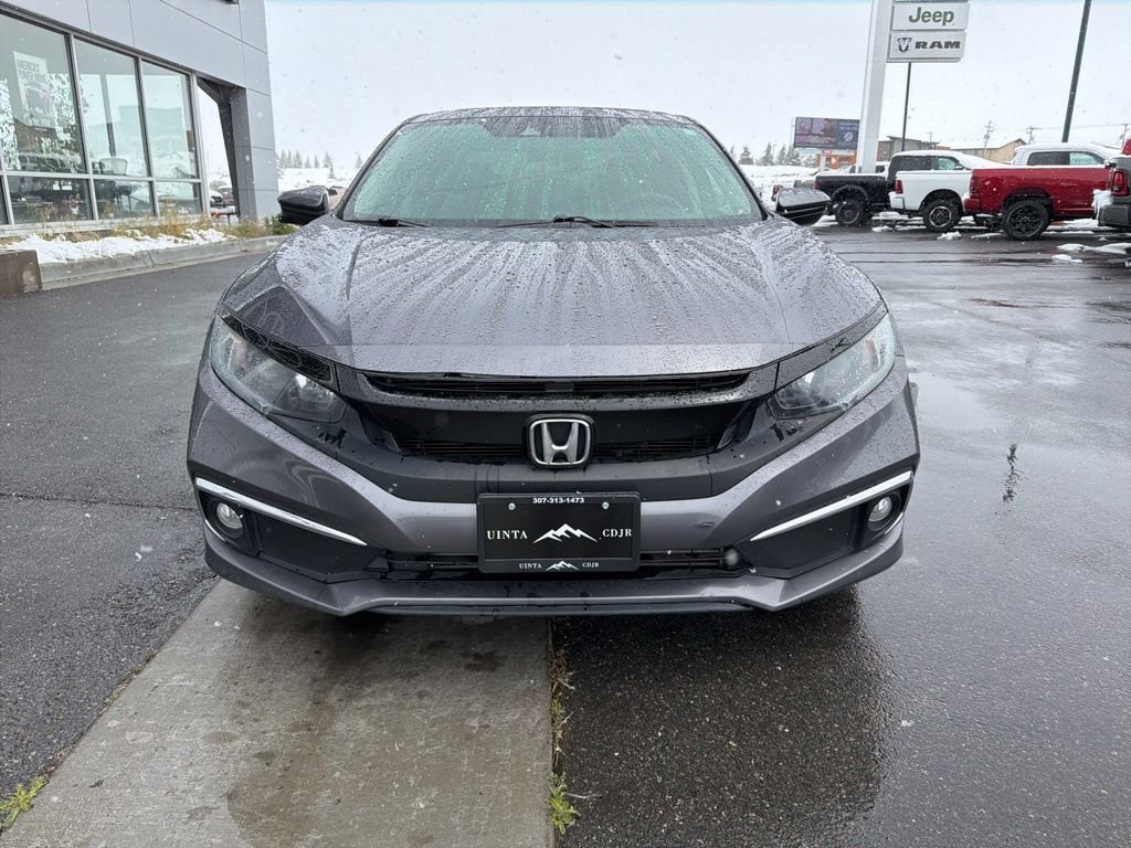 Used 2020 Gray Honda EX image 9