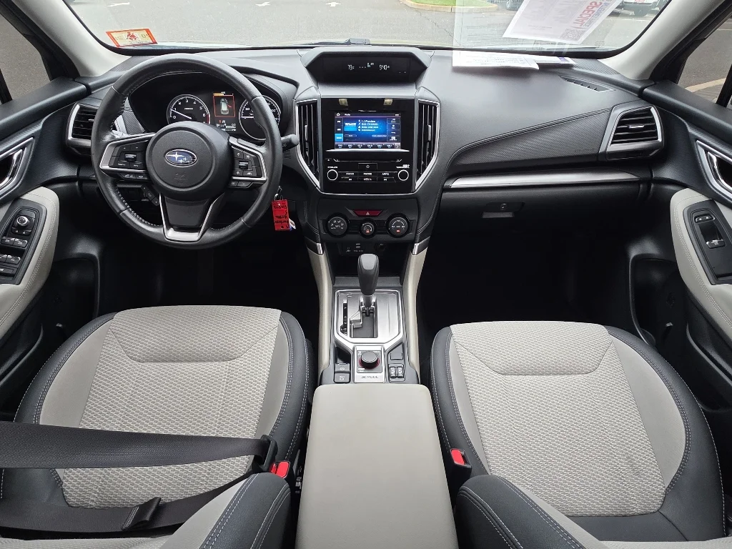 Used 2019 Subaru Forester Premium with VIN JF2SKAEC5KH510572 for sale in Brick Township, NJ
