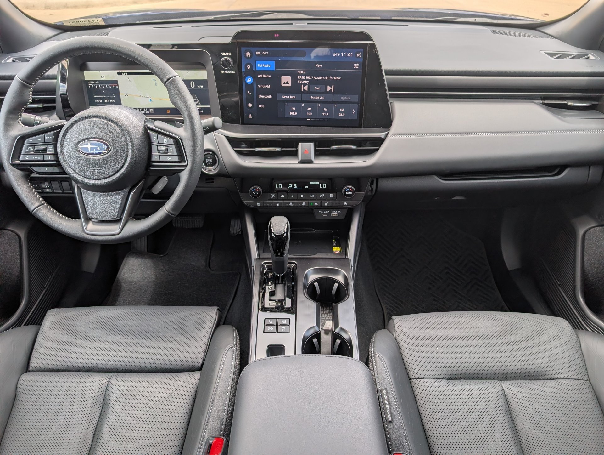 Certified Used 2026 Blue Subaru Touring image 25