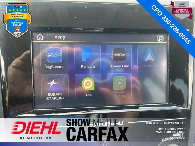 Used 2024 White Subaru Premium image 24