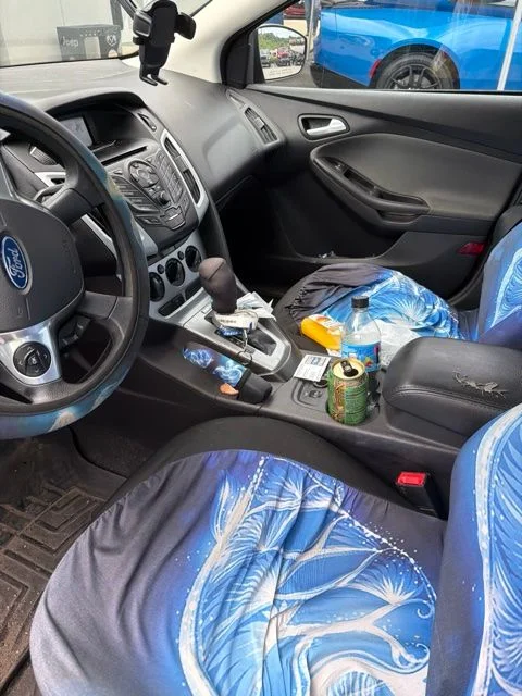 Used 2014 Red Ford SE image 10
