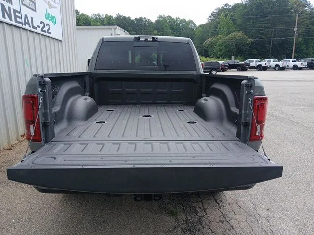 New 2026 Ceramic Gray Clear-Coat Exterior Paint RAM Laramie image 8