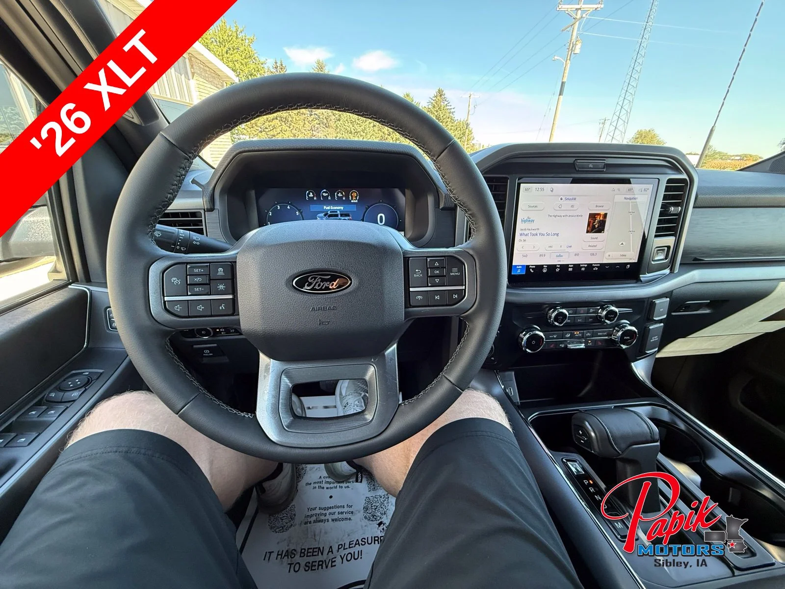 New 2026 Gray Metallic Ford XLT image 16