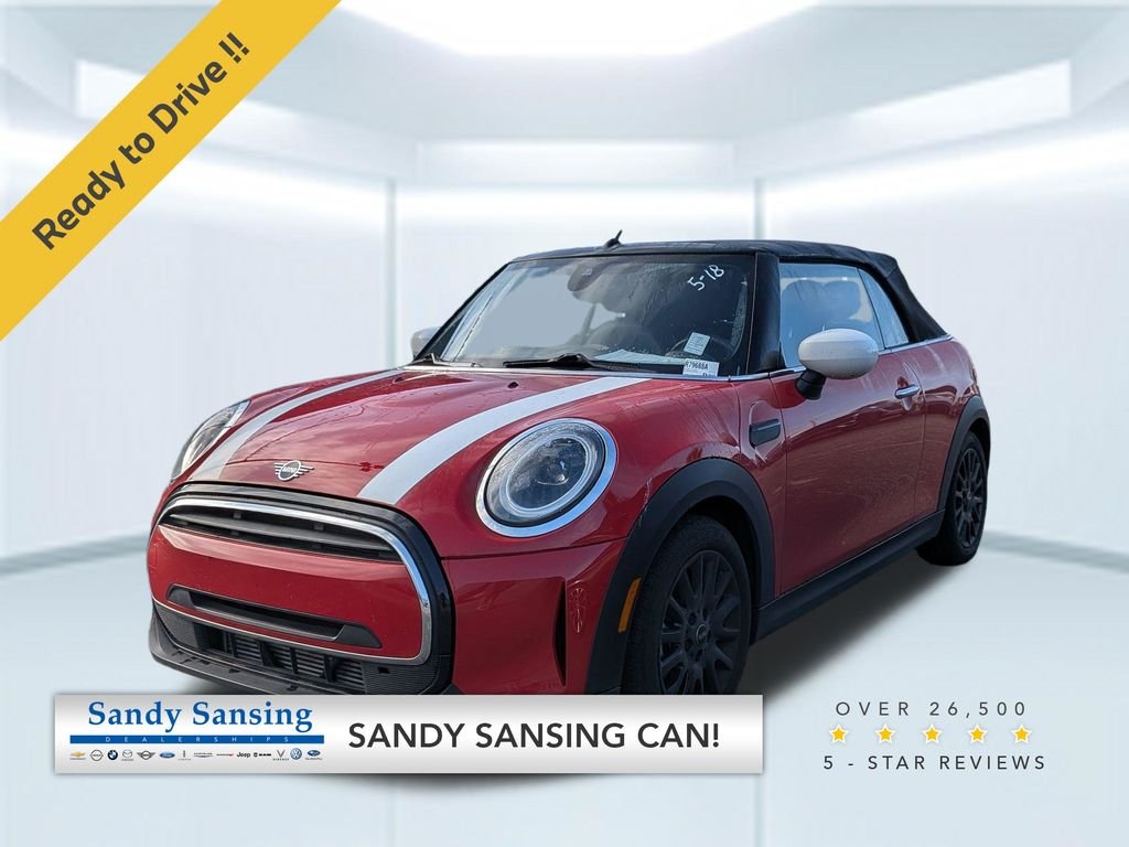 2024 MINI Convertible Cooper's photo