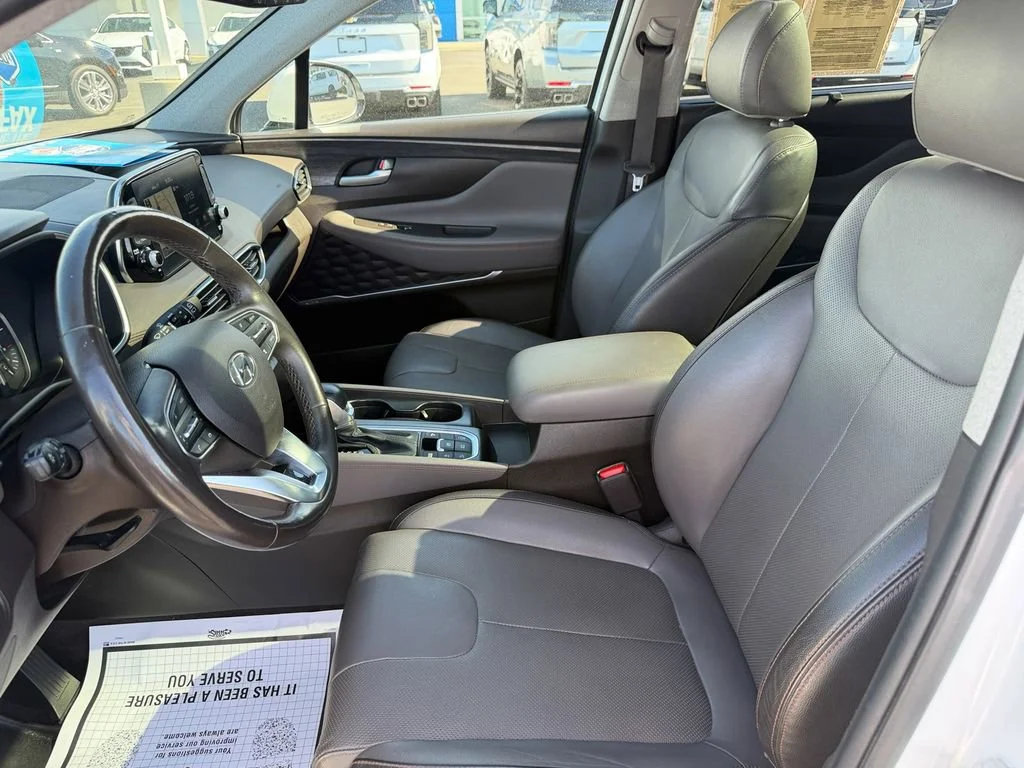 Used 2020 White Hyundai Limited image 10
