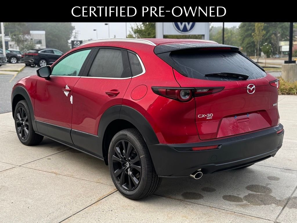 Certified Used 2025 Red Mazda 2.5 S Select Sport image 2