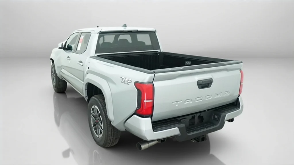 New 2026 Celestial Silver Metallic Toyota TRD Sport image 13