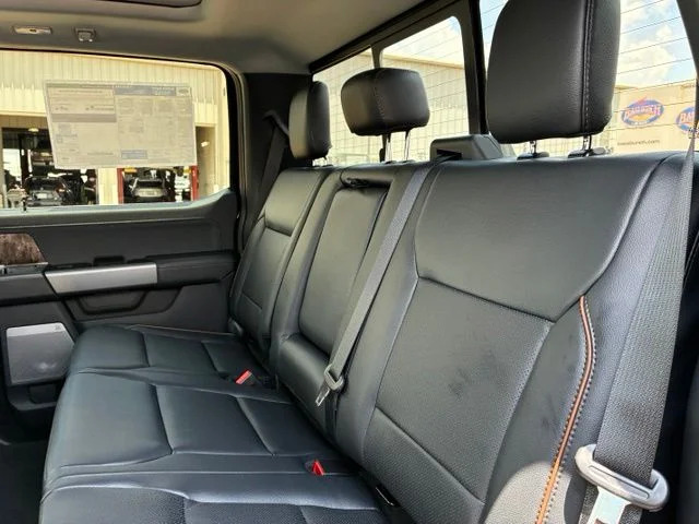 New 2026 Agate Black Metallic Ford Lariat image 9