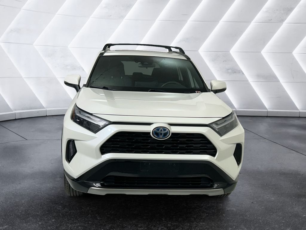 Used 2022 White Toyota SE image 2