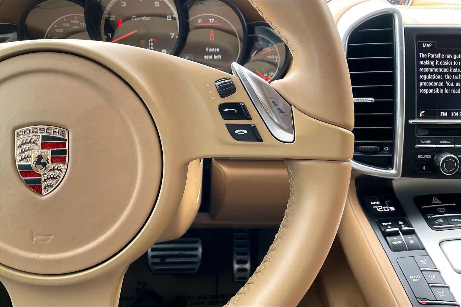 Used 2014 Mahogany Metallic Porsche Turbo image 24