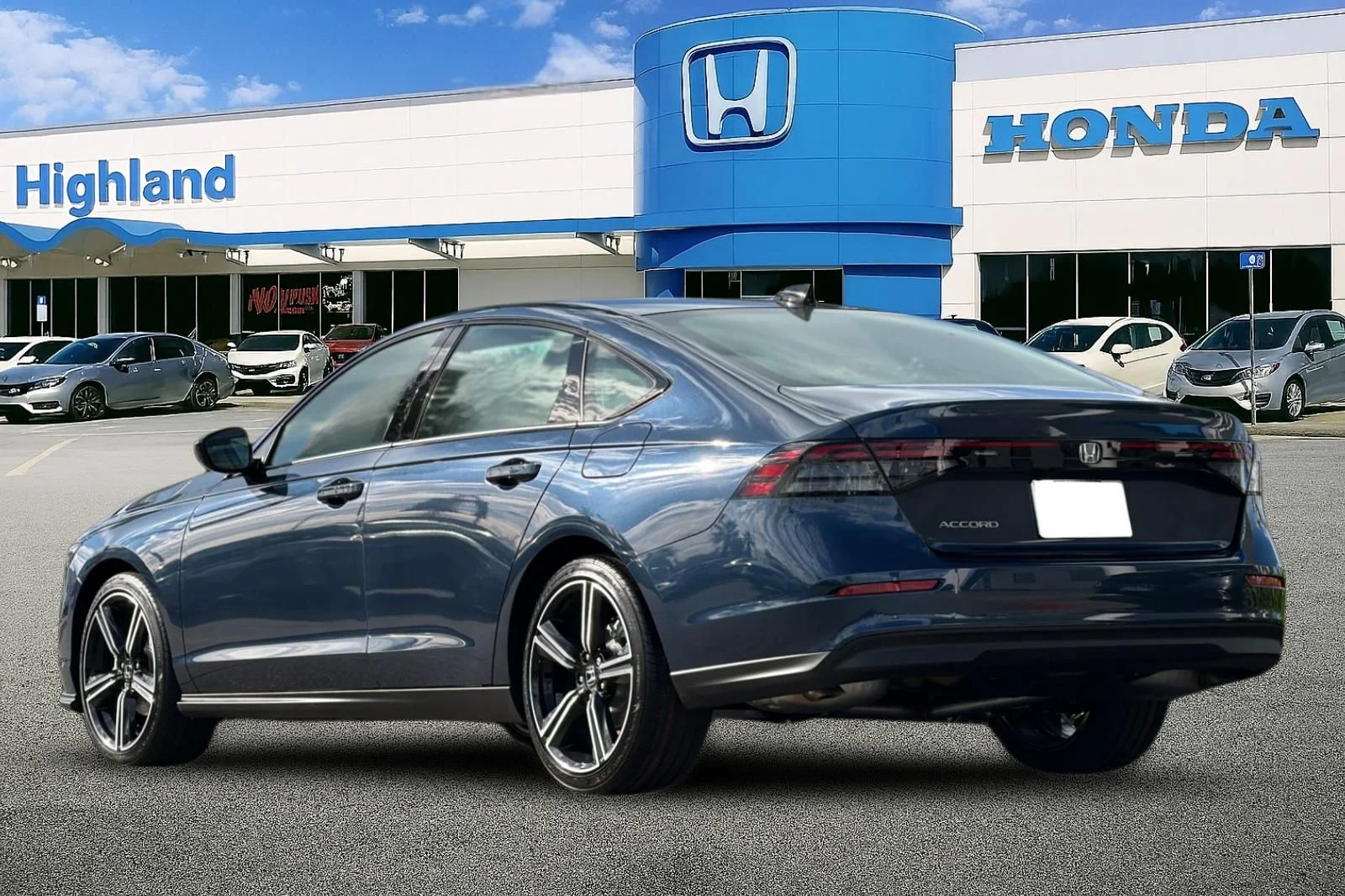 New 2026 Blue Honda SE image 3