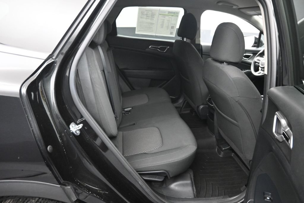 Used 2023 Black Kia LX image 11
