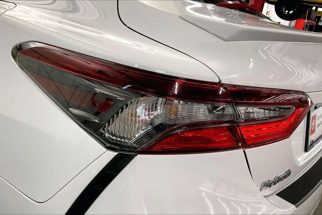 Certified Used 2021 White Toyota SE image 34